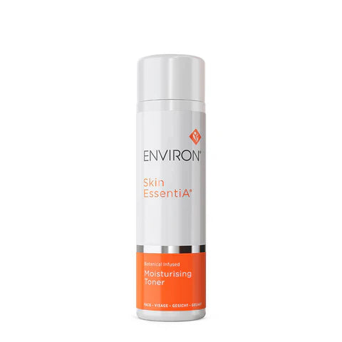 Botanical Infused Moisturising Toner by Environ in a 200ml bottle, featuring natural plant extracts for hydrating skin.
