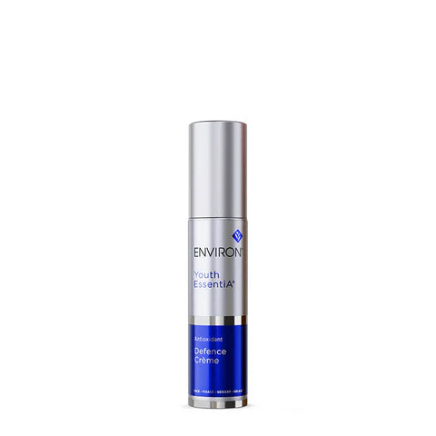 Environ Antioxidant Defence Crème in a 35ml jar, featuring rich skincare cream with antioxidant ingredients for skin protection.