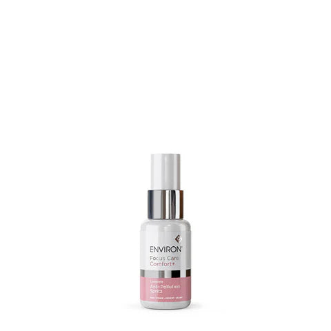 Environ Complete Anti-Pollution Spritz in a 50ml bottle, designed to protect skin from environmental pollutants.