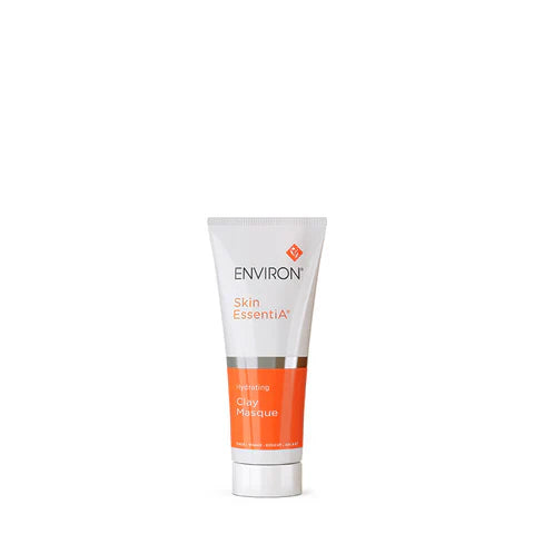 Environ Hydrating Clay Masque in a 50ml jar, showing the creamy clay facial mask for deep hydration and skin rejuvenation.