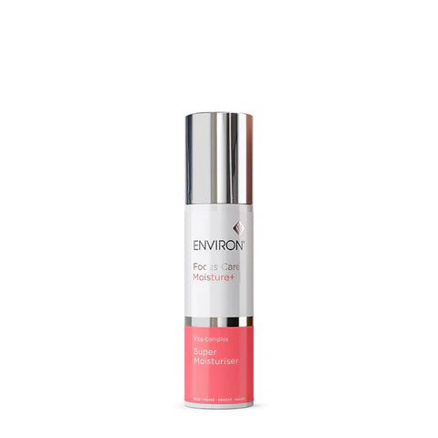 Environ Vita-Complex Super Moisturiser in 50ml jar, showing the skincare product with a sleek container and clear label.