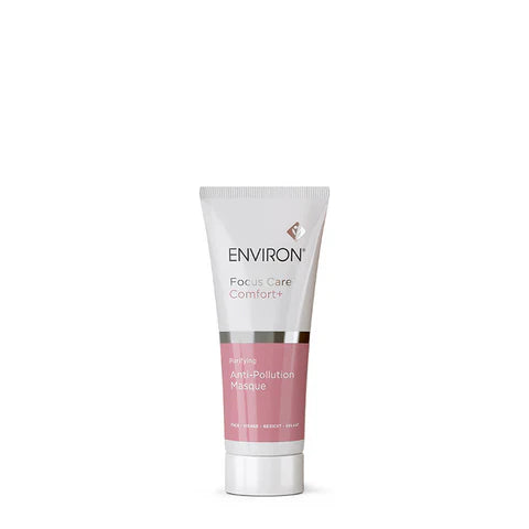 Environ Anti-Pollution Masque in a 60ml jar, featuring a cream formula designed to protect skin from environmental pollutants.