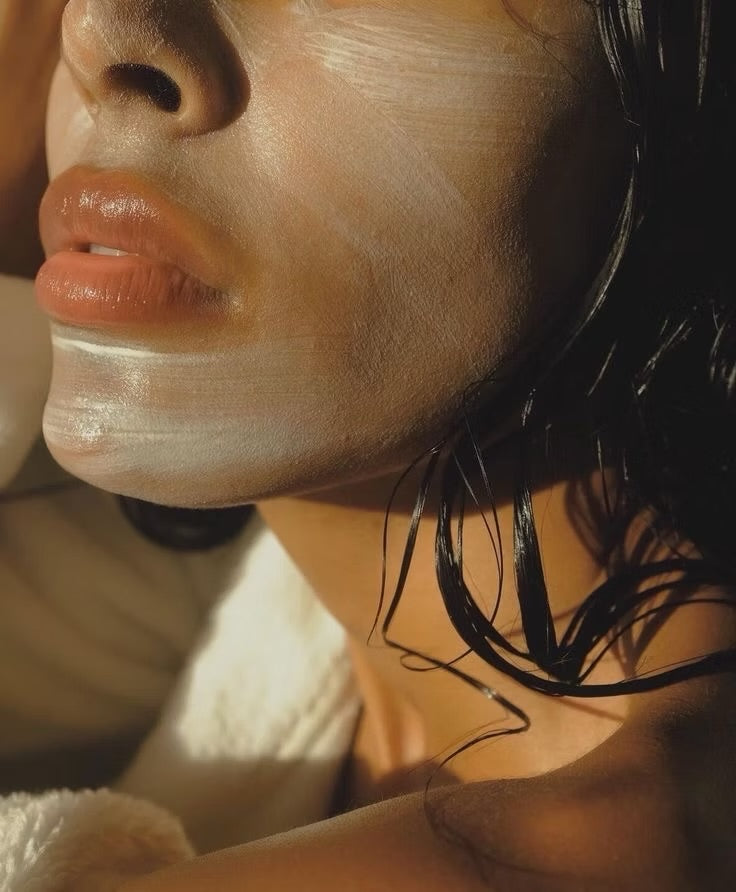 Skin by Jacqueline chemical peel in Scottsdale, AZ, showing a client with smooth, radiant skin during a facial treatment.