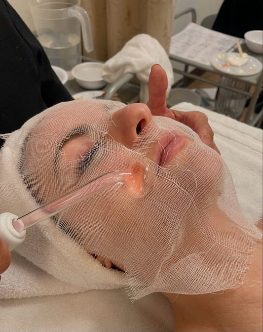 Skin by Jacqueline's ultimate facial in Scottsdale AZ featuring dermaplaning and nano-needling for radiant skin.